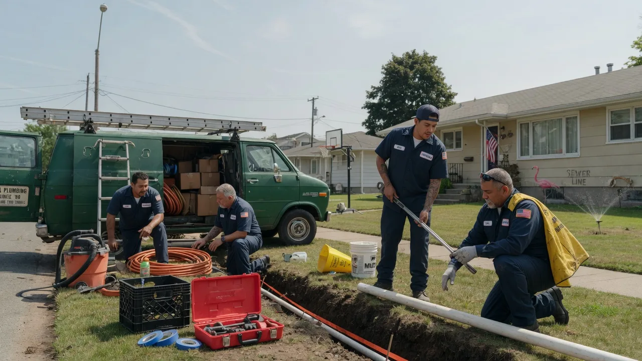Gas Line Installation in Hillsboro, IA near me