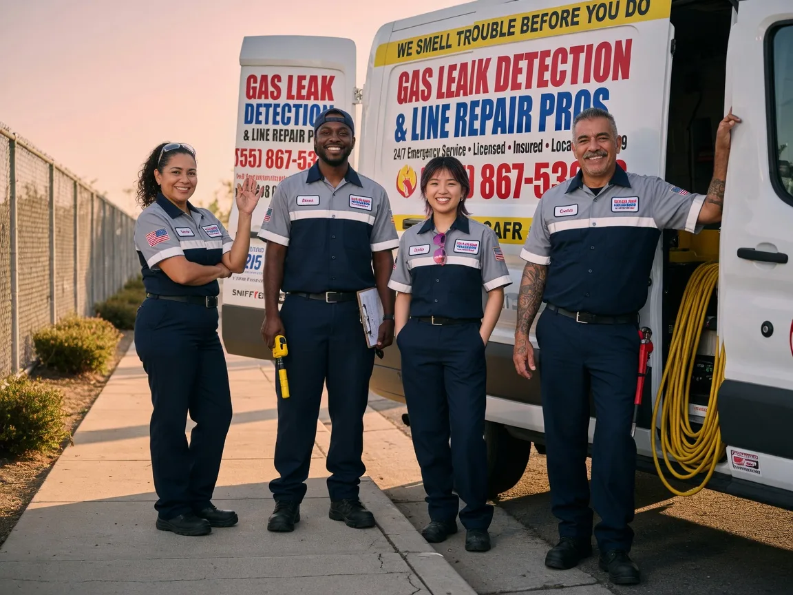 Gas Line Repair company in Hillsboro, IA
