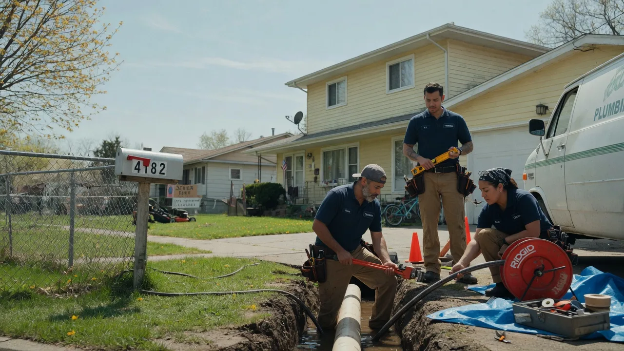 Gas Line Repair in Hillsboro, IA near me